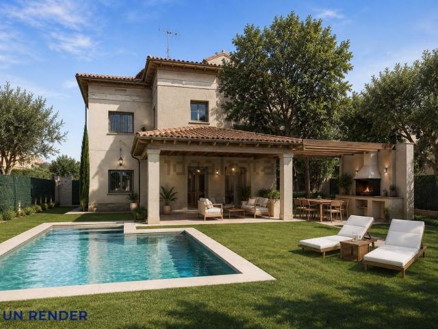 Chalet, Castellgalí