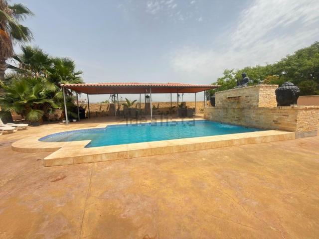 Chalet, Cañada del Fenollar