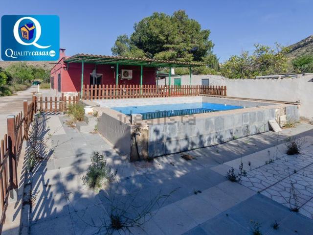 Chalet, Cañada del Fenollar