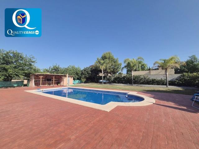 Chalet, Cañada del Fenollar