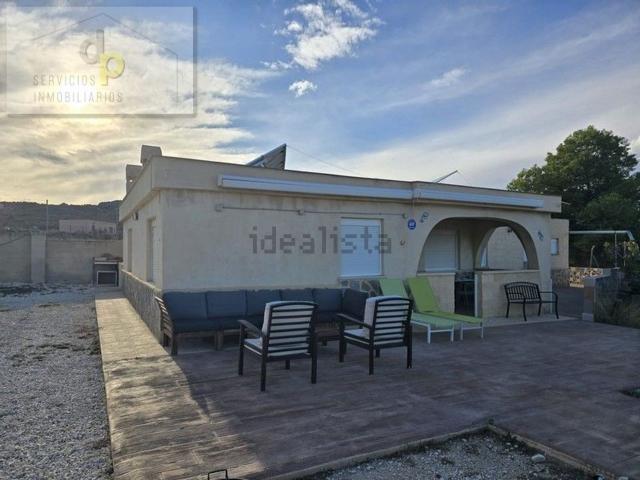 Chalet, Cañada del Fenollar