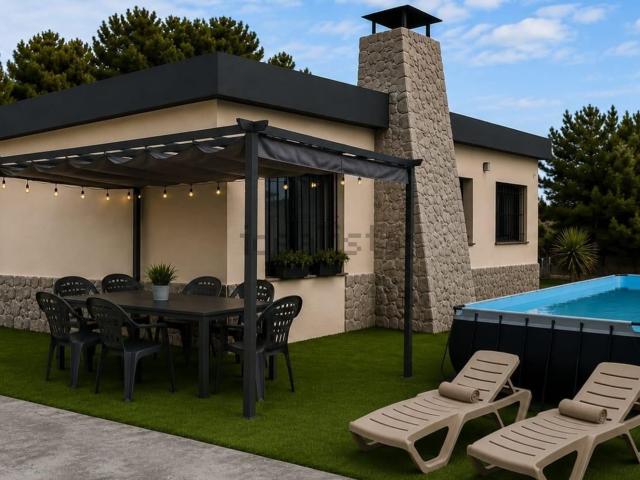 Chalet, Cañada del Fenollar