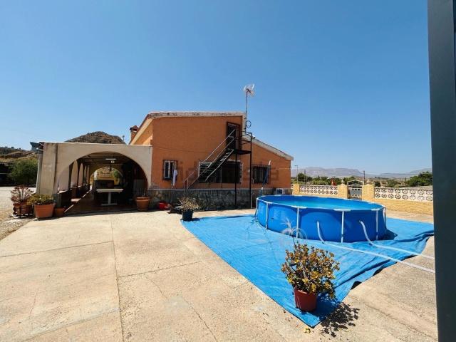 Chalet, Cañada del Fenollar