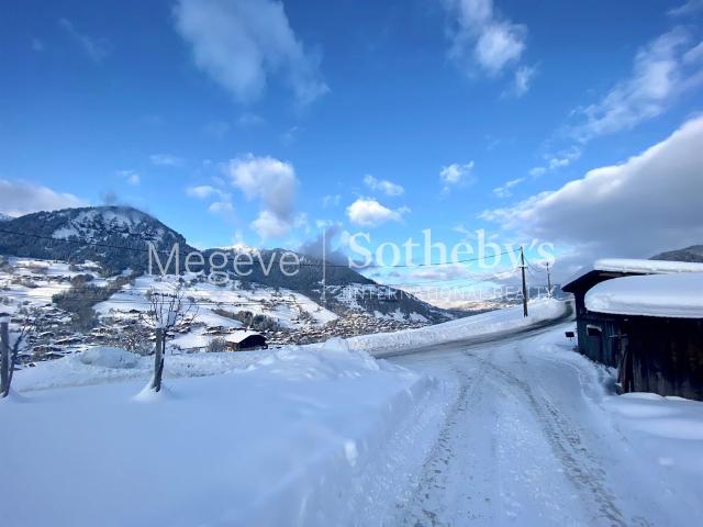 Chalet Charvin Neuf ski in/ski out sur les hauteurs du Village
