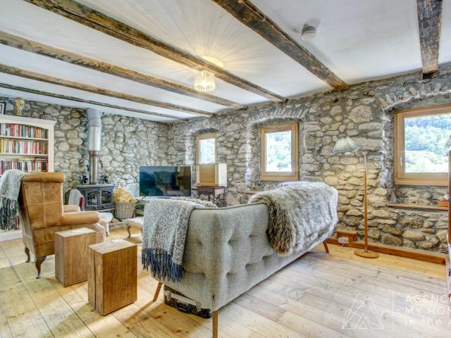 Chalet Chez Joseph 210m² Saint Jean d'Aulps