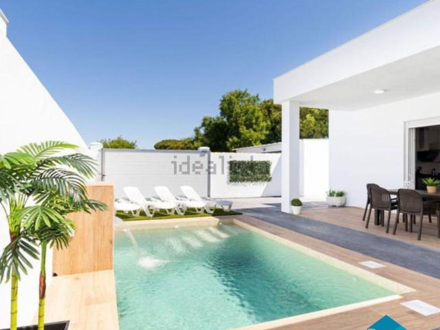 Chalet, Chiclana de la Frontera