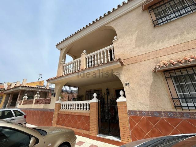 Chalet, Ciudad Jardín, Málaga
