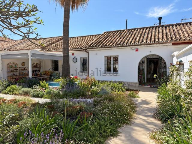 Chalet, Ciudad Jardín, Málaga