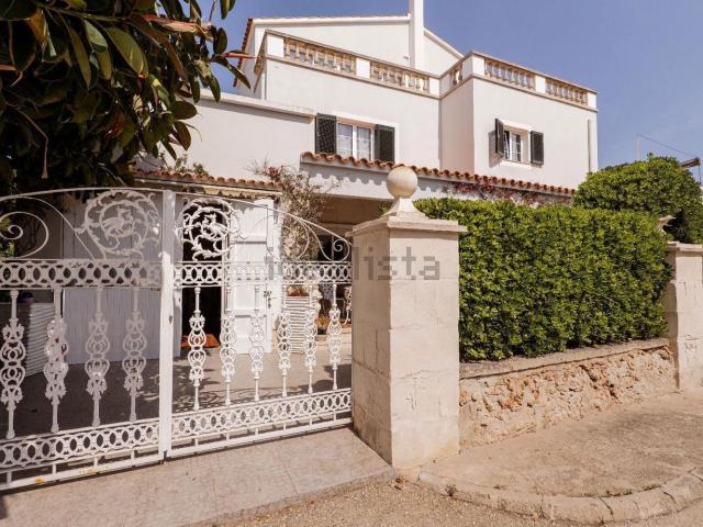 Chalet, Ciutadella de Menorca