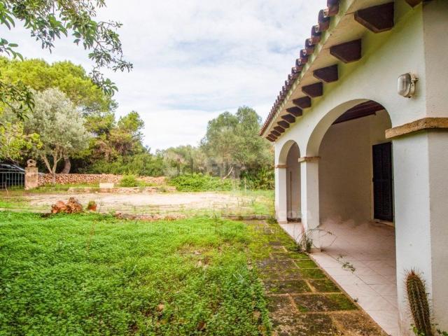 Chalet, Ciutadella de Menorca