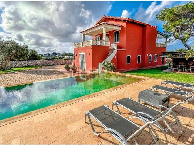 Chalet, Ciutadella de Menorca