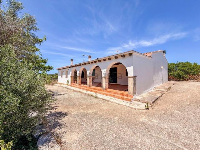 Chalet, Ciutadella de Menorca