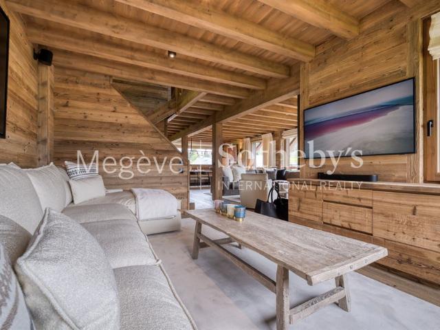 Chalet Clem Proche du village, Megève