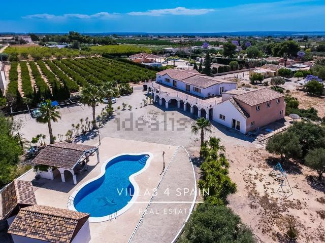 Chalet, Crevillente
