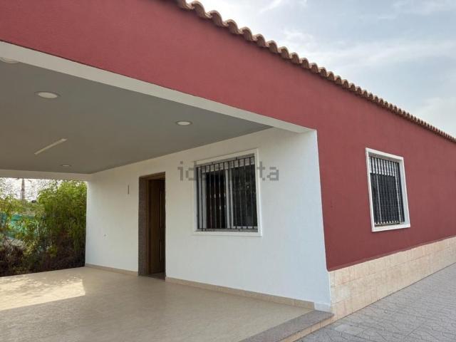 Chalet, Crevillente