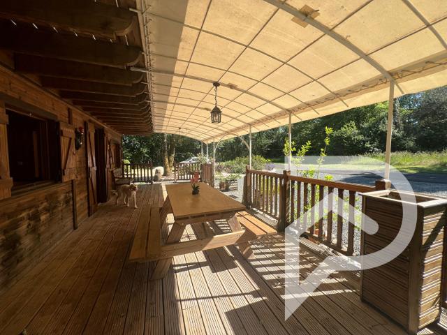 Chalet Cubjac 3 pièce s 74 m2