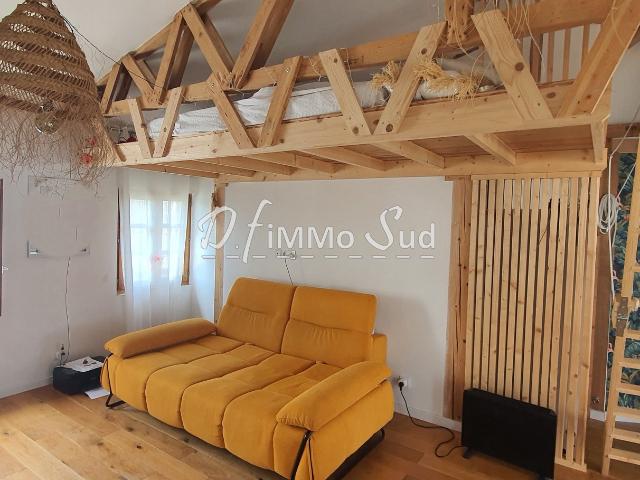 Chalet à 100 mètres de la mer. 68m² Toulouse