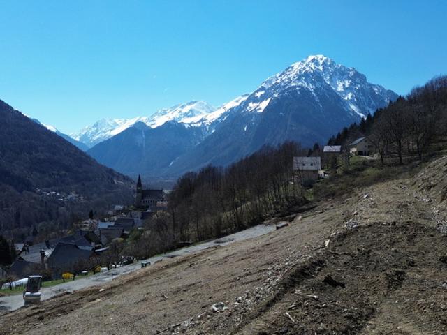 Chalet 4 chambres à Allemond – Terrasse plein sud, vue lac et montagnes