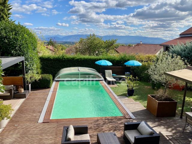Chalet à vendre 6 pièces CROZET 01 142m² Crozet