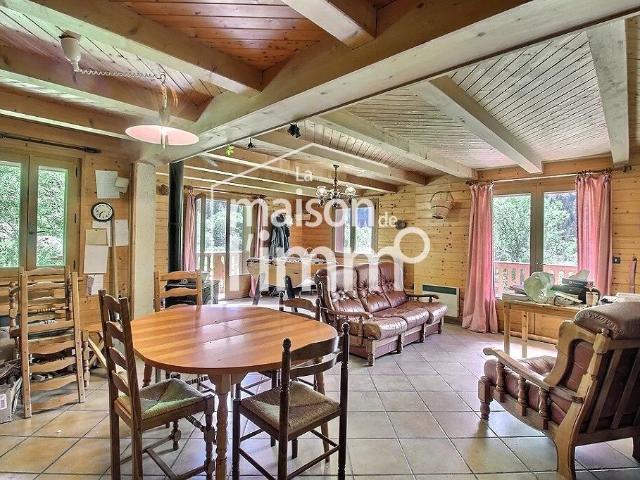 Chalet A Vendre Abondance 150m² Abondance