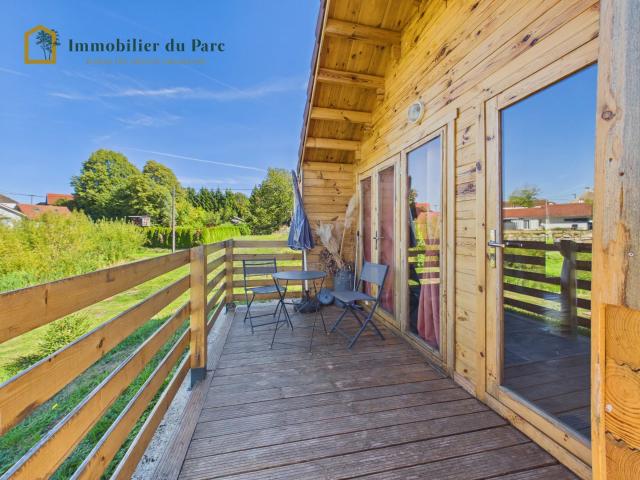 Chalet à vendre d’environ 40 m² – Terrain de 883 m² dont 760 m²