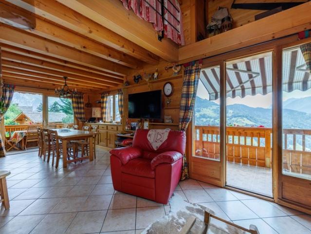 Chalet à vendre en viager occupé Vue panoramique MANIGOD 74
