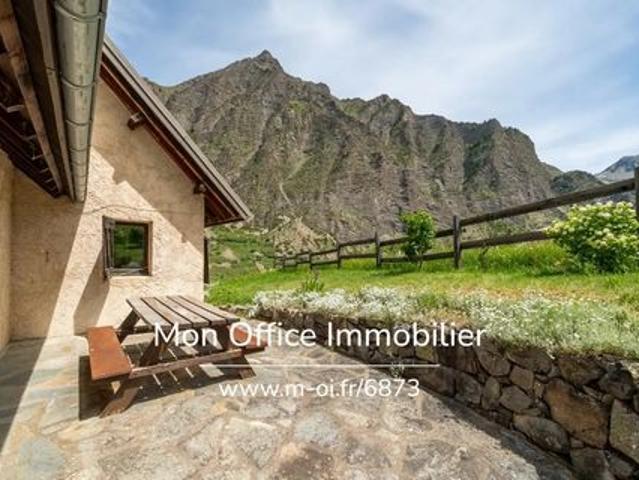 Chalet à vendre sur Crevoux