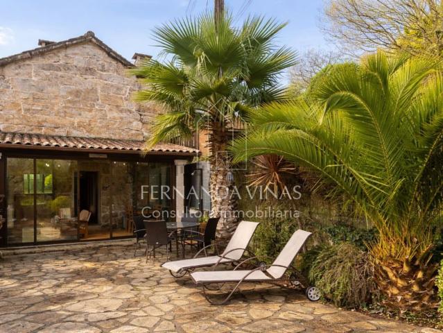 Chalet, A Cañiza