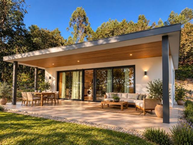 Chalet, A Cañiza