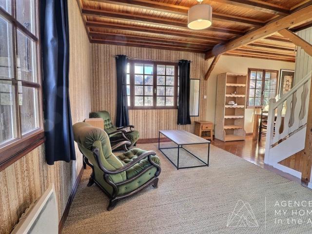 Chalet à fort potentiel 72m² Morzine Avoriaz