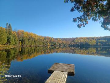 Chalet à Louer lac Ecarte, Aumond 14 photos | Logis Québec