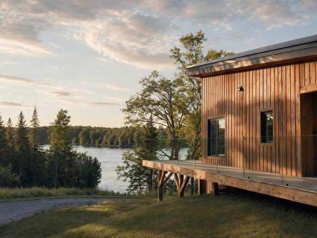 Chalet à Louer 288 chemin Cambria, Gore 31 photos | Logis Québec
