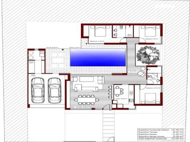 Chalet a medida en Alalpardo con CALIDADES DE LUJO