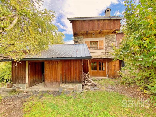 Chalet à rénover m² Méribel Les Allues