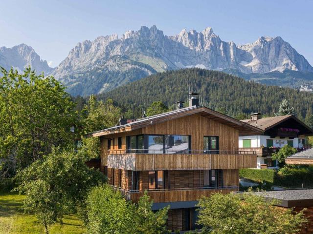 Chalet am Wilden Kaiser mit Wellness & Home Office