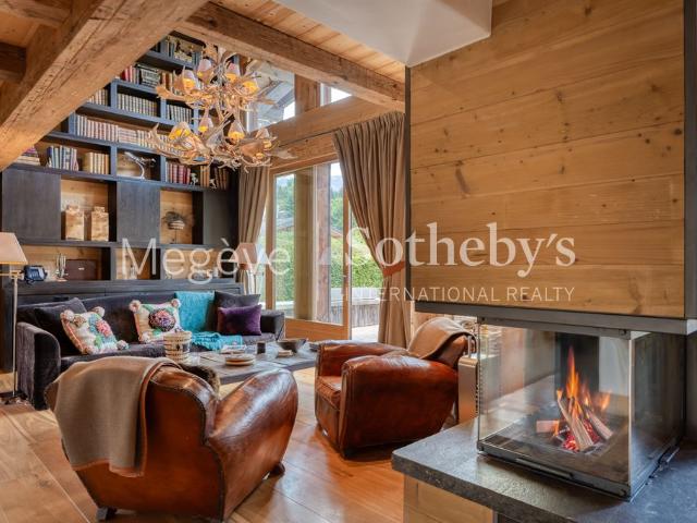 Chalet Ambroise Chalet de luxe avec Piscine à Megève