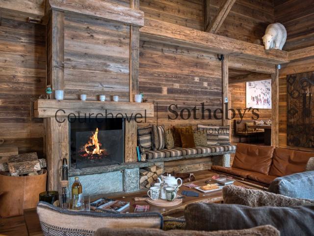Chalet Ami Quartier prisé de Nogentil à Courchevel 1850