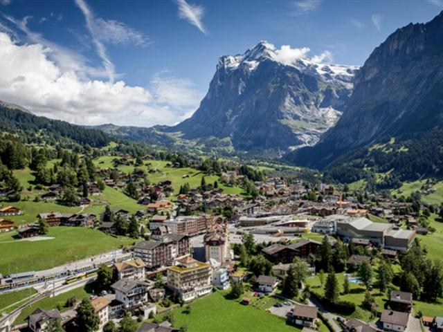 Chalet an sonniger Lage in Grindelwald