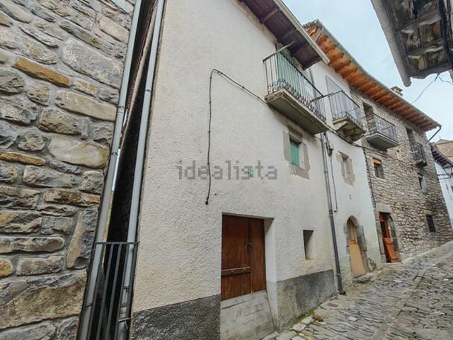 Chalet, Ansó