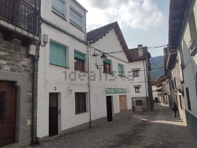 Chalet, Ansó