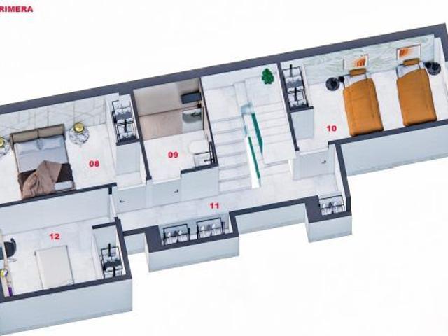 Chalet adosado totalmente reformado, como nuevo en la pedanía de Molins Orihuela