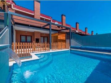 Chalet adosado Venta Arroyomolinos, Zona de las Cárcavas Arroyo del Bosque