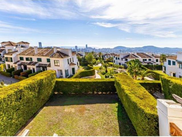 Chalet adosado Alquiler Finestrat, Urbanización Golf Bahía