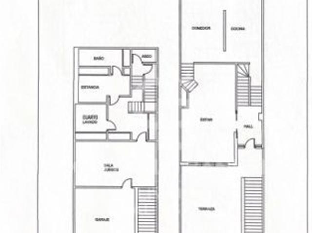 Chalet adosado en urbanización cerrada Madrid