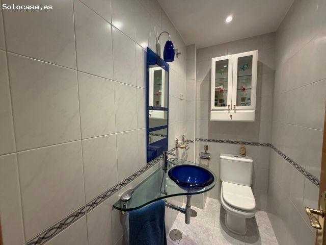 Chalet adosado en Valdepelayos con garaje, gran buhardilla y piscina