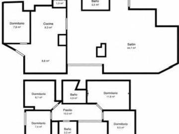 CHALET ADOSADO EN VALLPINEDA, SITGES