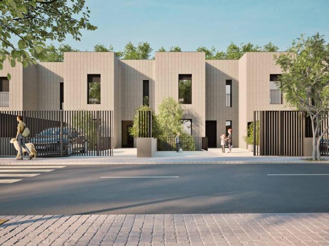 Chalet adosado en venta en Campo Olivar