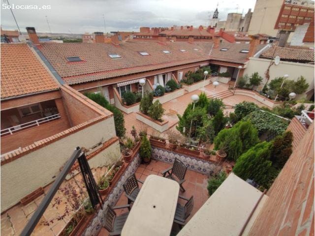 CHALET ADOSADO EN VENTA EN EL CENTRO DE GUADALAJARA
