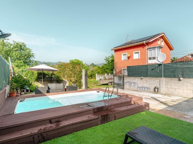 Chalet adosado en venta, Grado, Asturias