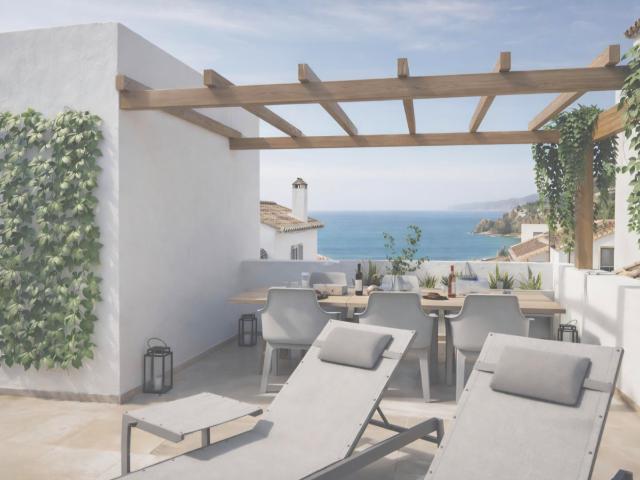 Chalet adosado en Villaricos